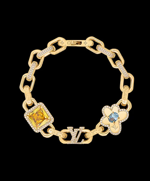 A-40821<br><b>LOUIS VUITTON</b><br>파라다이스 스톤 팔찌</b><br>[매장가-250만원대]