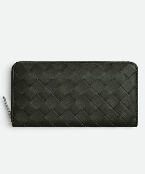 A-40900<br><b>BOTTEGA VENETA</b><br>인트레치아토 지퍼 어라운드 지갑</b><br>[매장가-130만원대]