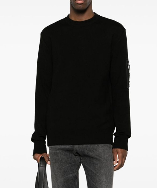 T-30211<br><b>GIVENCHY</b><br>지퍼 포켓 코튼 스웨터</b><br>[매장가-100만원대]