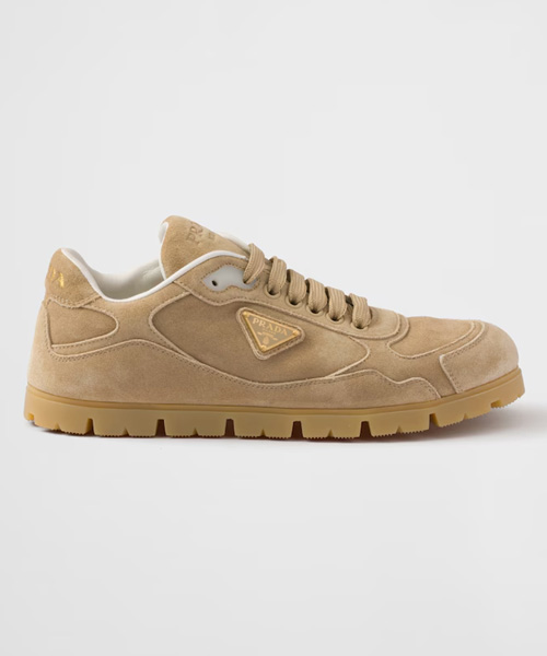 A-41009<br><b>PRADA</b><br>트레일 페이드 스웨이드 스니커즈</b><br>[매장가-150만원대]