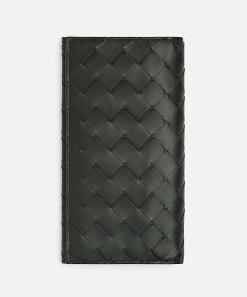 A-40994<br><b>BOTTEGA VENETA</b><br>인트레치아토 장지갑</b><br>[매장가-120만원대]