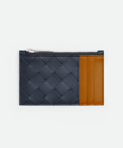 A-40743<br><b>BOTTEGA VENETA</b><br>인트레치아토 지퍼 카드 케이스</b><br>[매장가-80만원대]