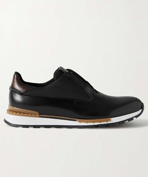 A-41131<br><b>BERLUTI</b><br>패스트 트랙 토리노 가죽 & 쉘 스니커즈</b><br>[매장가-180만원대]
