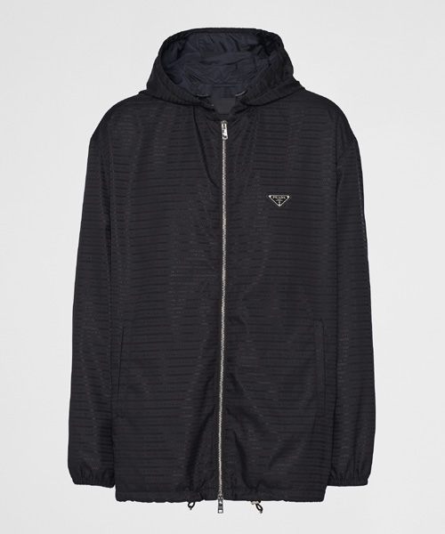 JK-23101<br><b>PRADA</b><br>리나일론 후드 자켓</b><br>[매장가-300만원대]