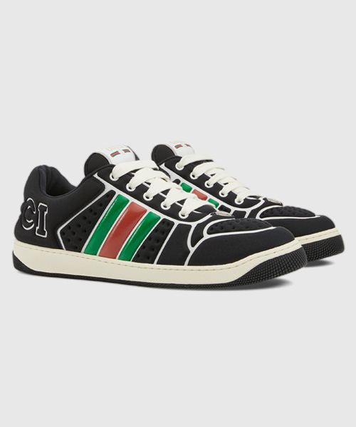 A-40969<br><b>GUCCI</b><br>스크리너 웹 스니커즈</b><br>[매장가-100만원대]