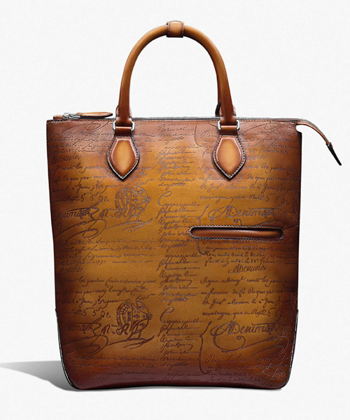 A-41157<br><b>BERLUTI</b><br>투주르 소프트 사첼 스크리토 레더 백팩</b><br>[매장가-500만원대]