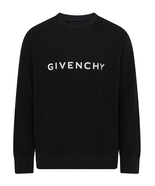 T-30088<br><b>GIVENCHY</b><br>로고 프린트 코튼 스웨트셔츠</b><br>[매장가-70만원대]