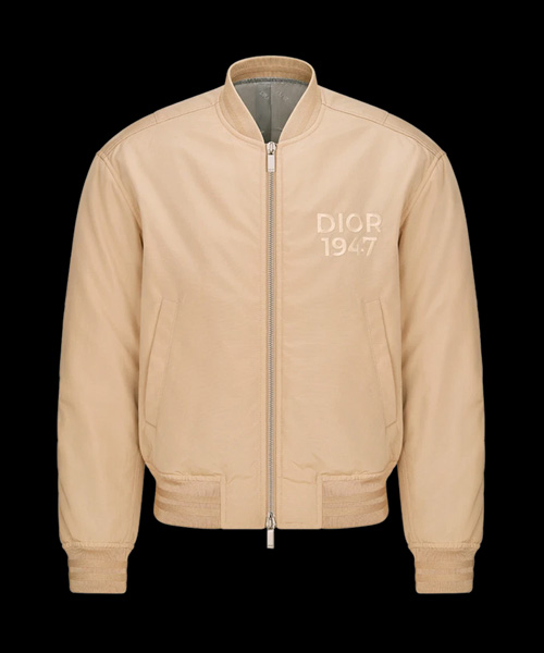 JK-23105<br><b>DIOR</b><br>코튼 블렌드 봄버 자켓</b><br>[매장가-380만원대]
