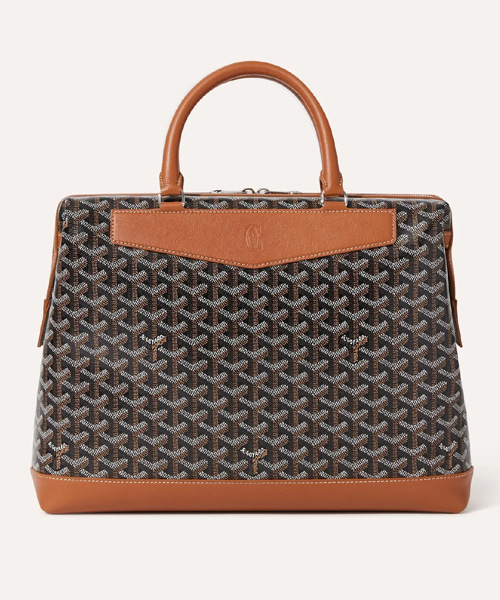 A-40842<br><b>GOYARD</b><br>시스알팡 서류 가방</b><br>[매장가-500만원대]