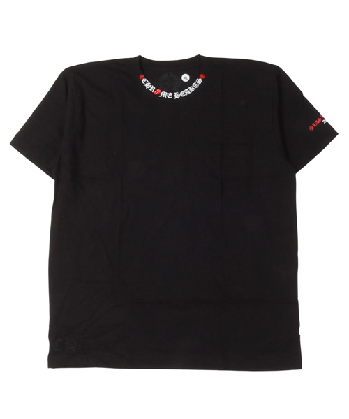 T-30075<br><b>CHROME HEARTS</b><br>롤링스톤 코튼 티셔츠</b><br>[매장가-80만원대]