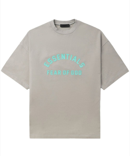 T-30160<br><b>FEAR OF GOD</b><br>에센셜 프린트 코튼 티셔츠</b><br>[매장가-30만원대]