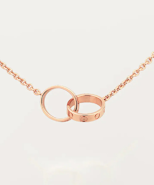 A-40806<br><b>CARTIER</b><br>LOVE 네크리스</b><br>[매장가-300만원대]