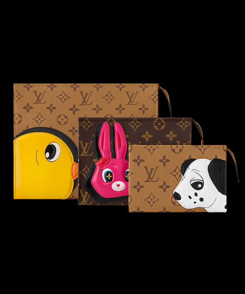 A-40922<br><b>LOUIS VUITTON</b><br>트리오 토일렛 파우치</b><br>[매장가-300만원대]