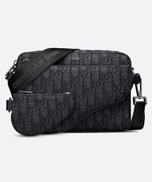 A-40706<br><b>DIOR</b><br>SADDLE 트리플 파우치</b><br>[매장가-340만원대]