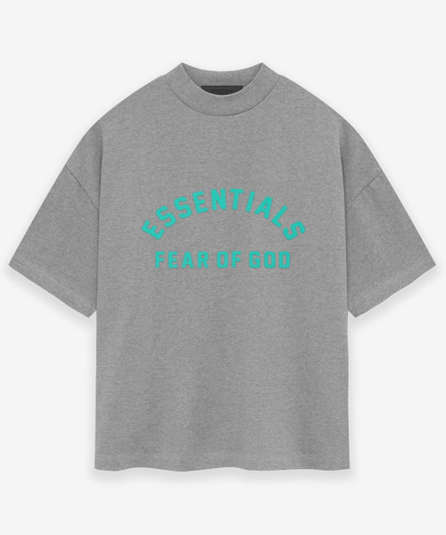 T-30158<br><b>FEAR OF GOD</b><br>에센셜 프린트 코튼 티셔츠</b><br>[매장가-30만원대]