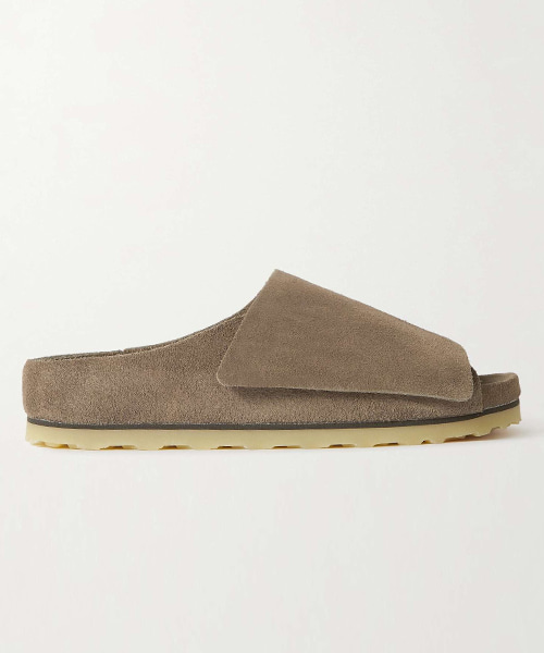 A-40768<br><b>FEAR OF GOD x BIRKENSTOCK</b><br>스웨이드 샌들</b><br>[매장가-50만원대]