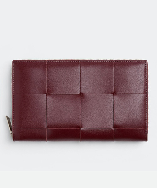 A-40896<br><b>BOTTEGA VENETA</b><br>지퍼 어라운드 지갑</b><br>[매장가-60만원대]