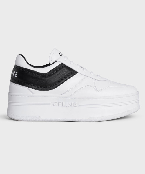 A-41082<br><b>CELINE</b><br>웨지 아웃솔 스니커즈</b><br>[매장가-130만원대]