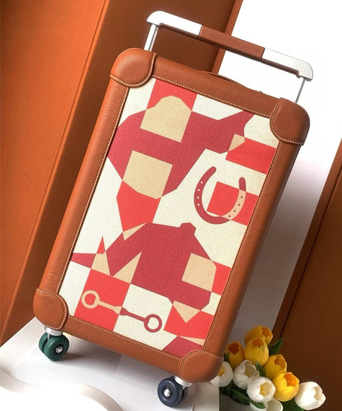 A-40868<br><b>HERMES</b><br>RMS 리미티드 기내용 캐리어</b><br>[매장가-3000만원대]