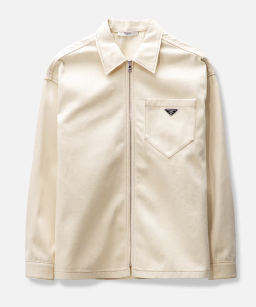 JK-23166<br><b>PRADA</b><br>불 데님 셔츠</b><br>[매장가-260만원대]