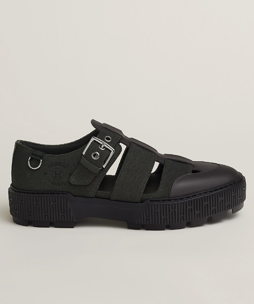 A-40719<br><b>HERMES</b><br>아이템 샌들</b><br>[매장가-120만원대]