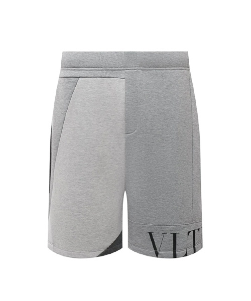 P-15853<br><b>VALENTINO</b><br>로고 프린트 트랙 쇼츠</b><br>[매장가-100만원대]