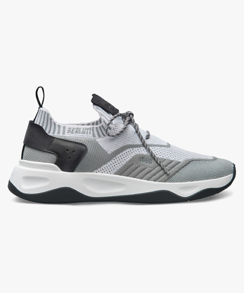 A-41143<br><b>BERLUTI</b><br>쉐도우 니트 & 가죽 스니커즈</b><br>[매장가-170만원대]