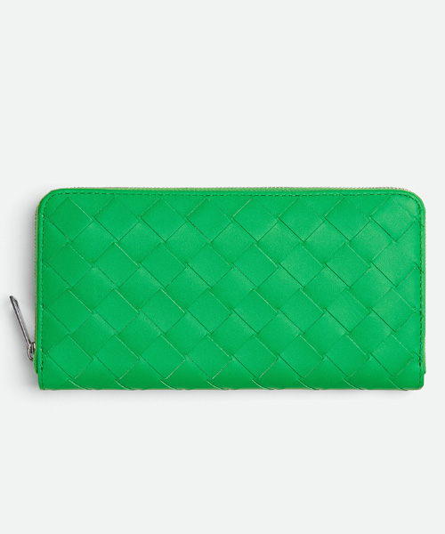 A-40904<br><b>BOTTEGA VENETA</b><br>인트레치아토 지퍼 어라운드 지갑</b><br>[매장가-130만원대]