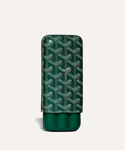 A-41035<br><b>GOYARD</b><br>처칠 3 시가 케이스</b><br>[매장가-190만원대]