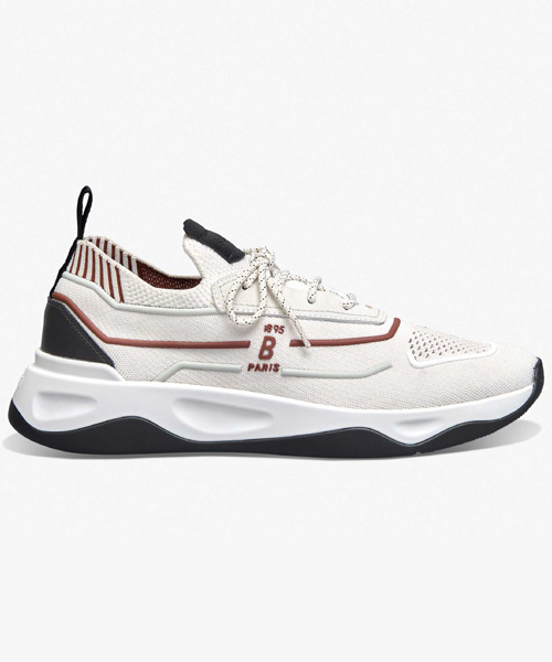 A-41015<br><b>BERLUTI</b><br>쉐도우 니트 & 레더 스니커즈</b><br>[매장가-170만원대]