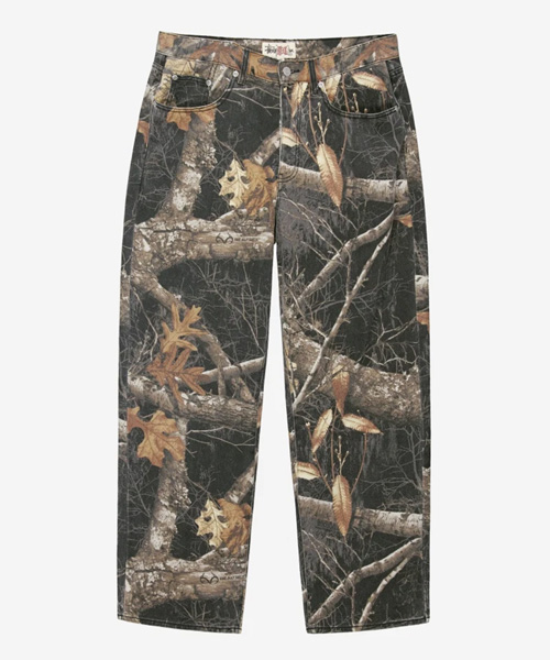 P-15850<br><b>STUSSY</b><br>리얼트리 엣지 빅 올 진 카모</b><br>[매장가-30만원대]