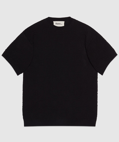 T-30067<br><b>GUCCI</b><br>비스코스 자카드 티셔츠</b><br>[매장가-280만원대]