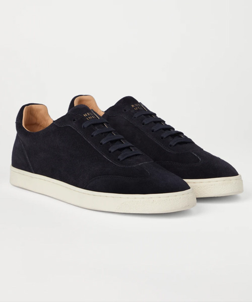 A-40809<br><b>BRUNELLO CUCINELLI</b><br>스웨이드 스니커즈</b><br>[매장가-150만원대]