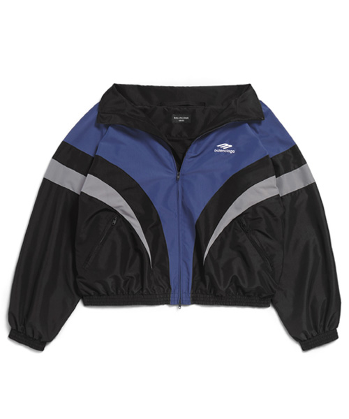 JK-23169<br><b>BALENCIAGA</b><br>3B 스포츠 아이콘 오프 숄더 트랙수트 자켓</b><br>[매장가-300만원대]
