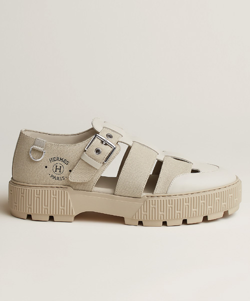 A-40718<br><b>HERMES</b><br>아이템 샌들</b><br>[매장가-120만원대]