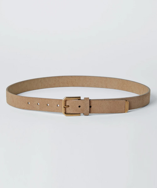 A-40957<br><b>BRUNELLO CUCINELLI</b><br>리버스 가죽 벨트</b><br>[매장가-90만원대]