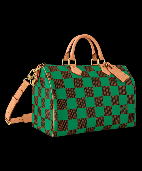 A-40722<br><b>LOUIS VUITTON</b><br>스피디 40 반둘리에 다미에 팝</b><br>[매장가-440만원대]