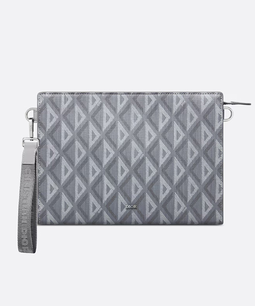 A-40940<br><b>DIOR</b><br>A5 트라이앵글 파우치</b><br>[매장가-160만원대]