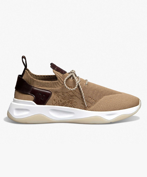 A-41138<br><b>BERLUTI</b><br>쉐도우 니트 & 레더 스니커즈</b><br>[매장가-180만원대]
