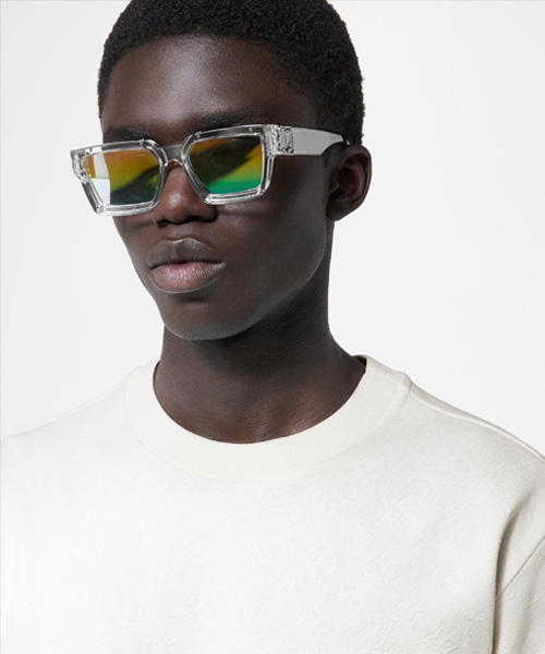 A-40815<br><b>LOUIS VUITTON x VIRGIL ABLOH</b><br>밀리어네어 선글라스</b><br>[매장가-200만원대]