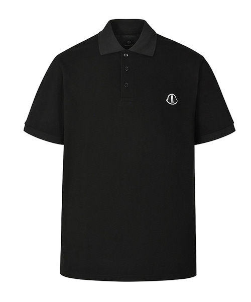 T-30087<br><b>MONCLER x RICK OWENS</b><br>로고 패치 코튼 폴로셔츠</b><br>[매장가-70만원대]