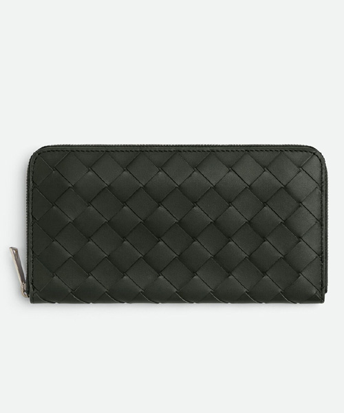 A-40901<br><b>BOTTEGA VENETA</b><br>인트레치아토 지퍼 어라운드 지갑</b><br>[매장가-130만원대]