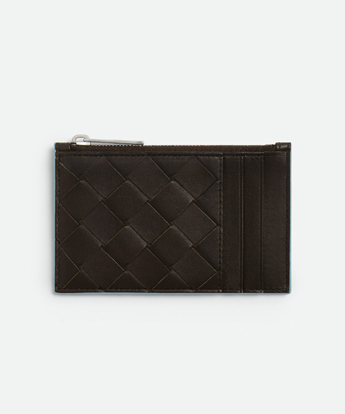 A-40857<br><b>BOTTEGA VENETA</b><br>인트레치아토 지퍼 카드 케이스</b><br>[매장가-80만원대]