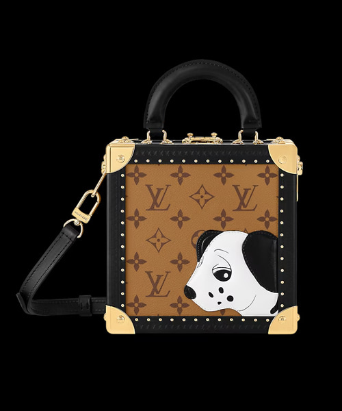 A-41106<br><b>LOUIS VUITTON</b><br>미니 스퀘어 트렁크 달마시안</b><br>[매장가-1000만원대]