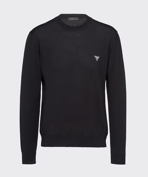 T-30143<br><b>PRADA</b><br>슈퍼파인 울 크루넥 스웨터</b><br>[매장가-180만원대]