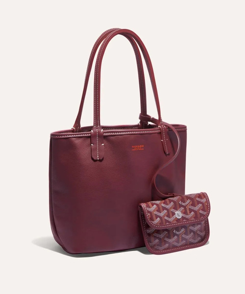 A-40736<br><b>GOYARD</b><br>앙주 백 미니</b><br>[매장가-300만원대]