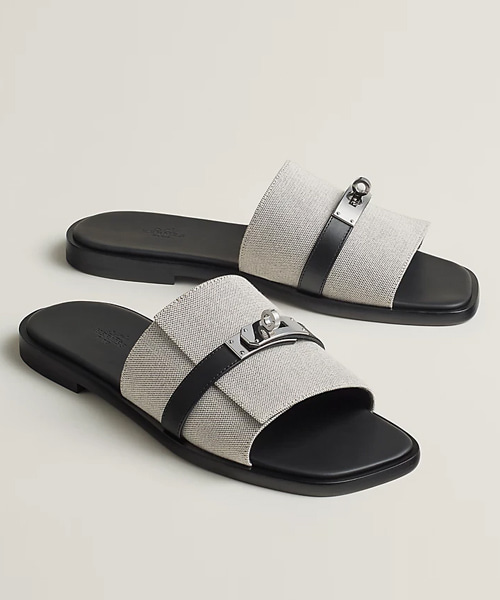 A-41098<br><b>HERMES</b><br>가브리엘 샌들</b><br>[매장가-190만원대]
