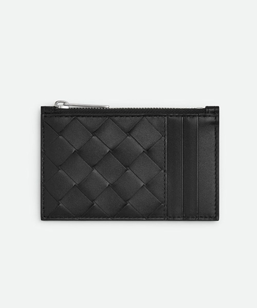 A-40858<br><b>BOTTEGA VENETA</b><br>인트레치아토 지퍼 카드 케이스</b><br>[매장가-80만원대]