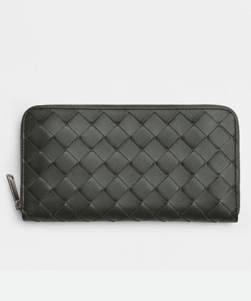 A-40903<br><b>BOTTEGA VENETA</b><br>인트레치아토 지퍼 어라운드 지갑</b><br>[매장가-130만원대]