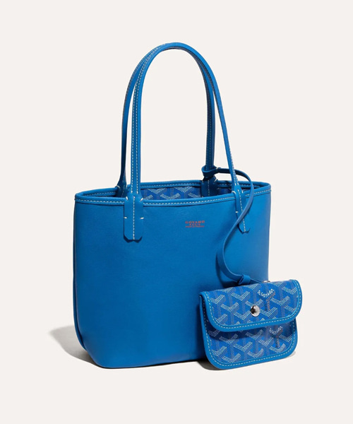 A-40734<br><b>GOYARD</b><br>앙주 백 미니</b><br>[매장가-300만원대]
